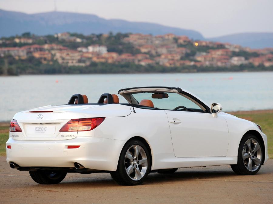  Lexus IS250C Limited Edition 2011 года  (фото 5 из 12)